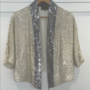 Spotlight by Warehouse Glittering Sequin Blazer